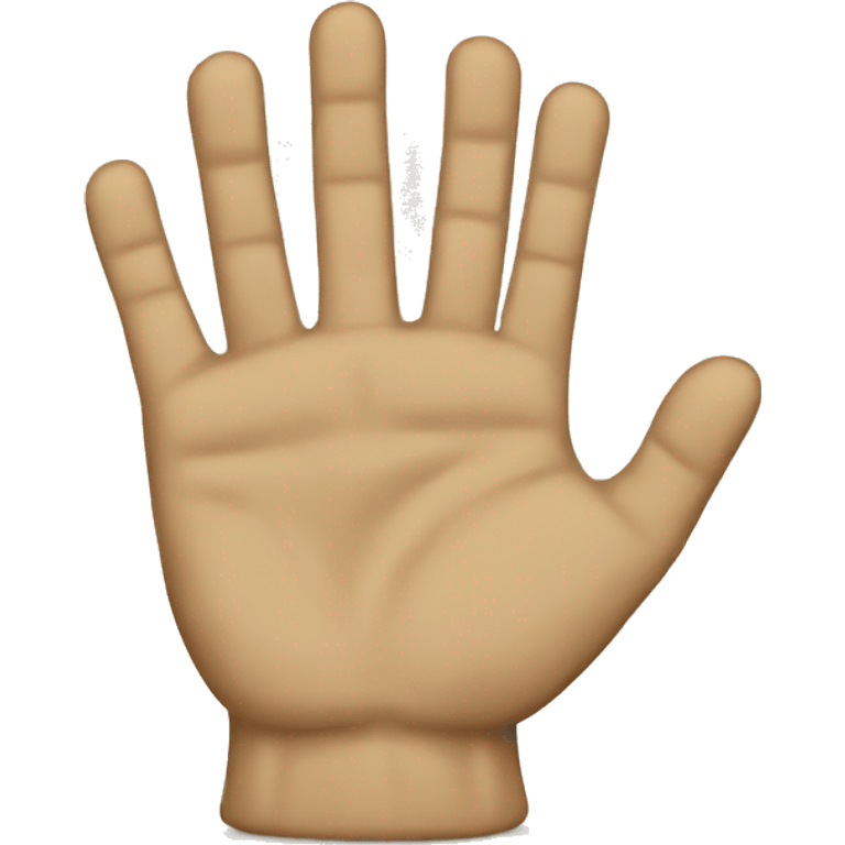 irish hand emoji