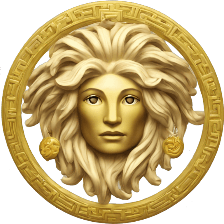 Realistic-Versace-Ornament-logo-icon-round  emoji