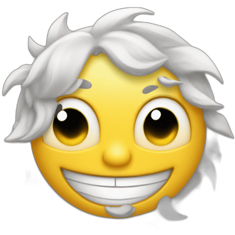 Soleil avec un sourire  emoji