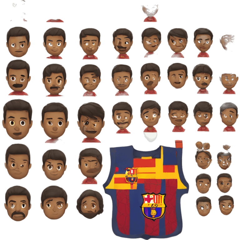 barcelona emoji