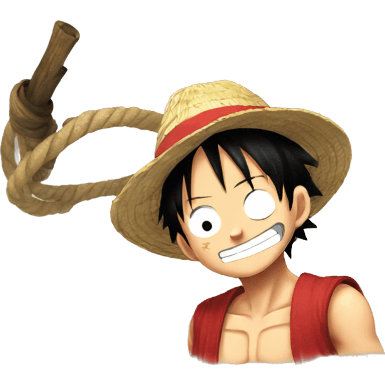 Luffy emoji