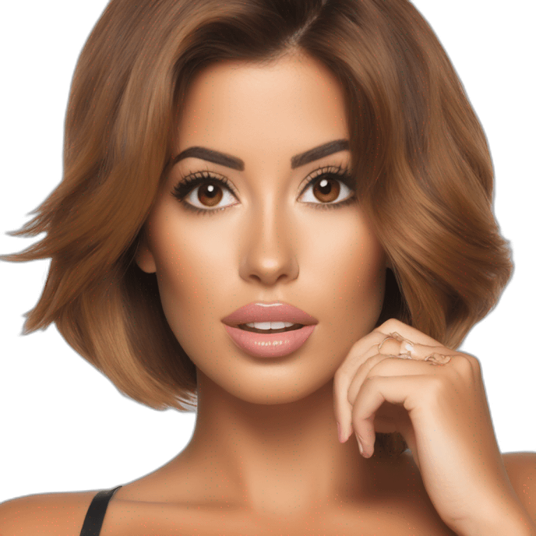 holly peers photoshoot emoji