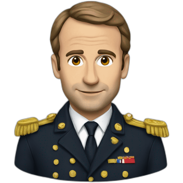 Macron emoji