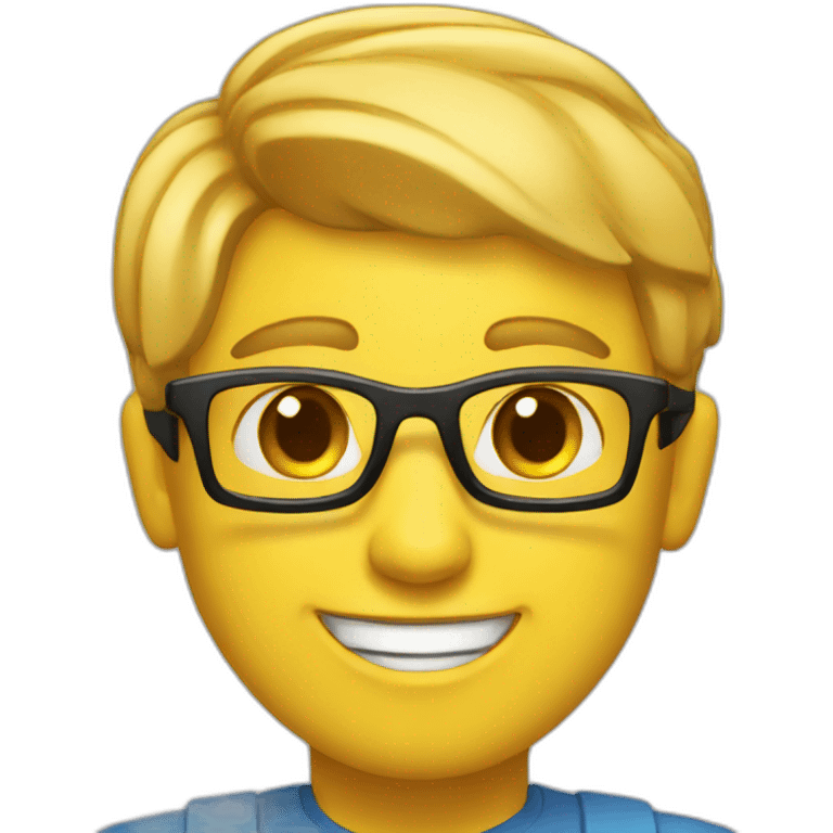 happy coding assistant emoji