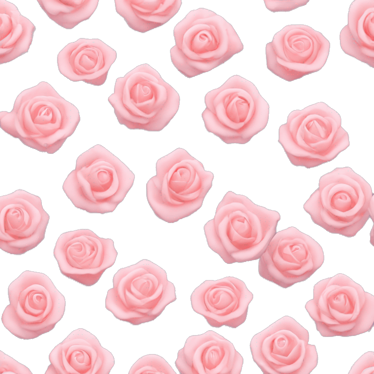 Cœur pastel rose emoji