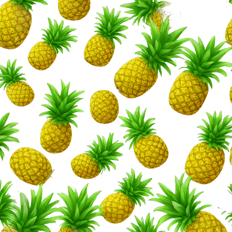 Pineapple  emoji