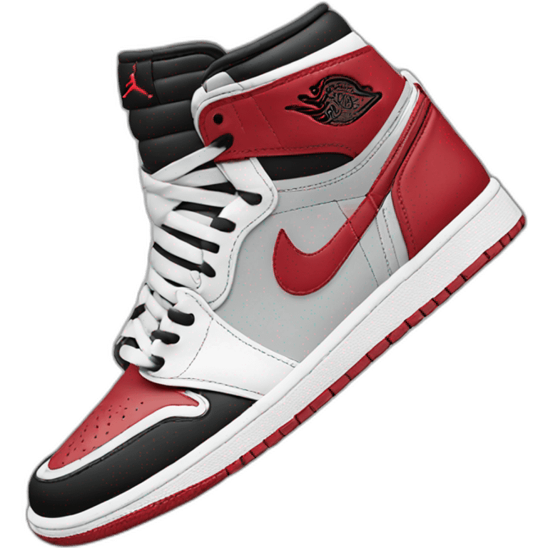 Jordan 1 travis emoji