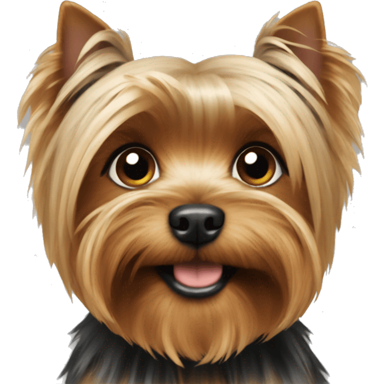 yorkshire terrier emoji emoji