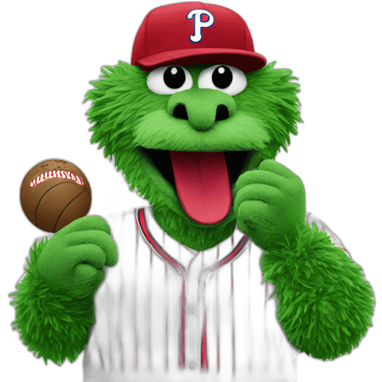 Philly Phanatic emoji