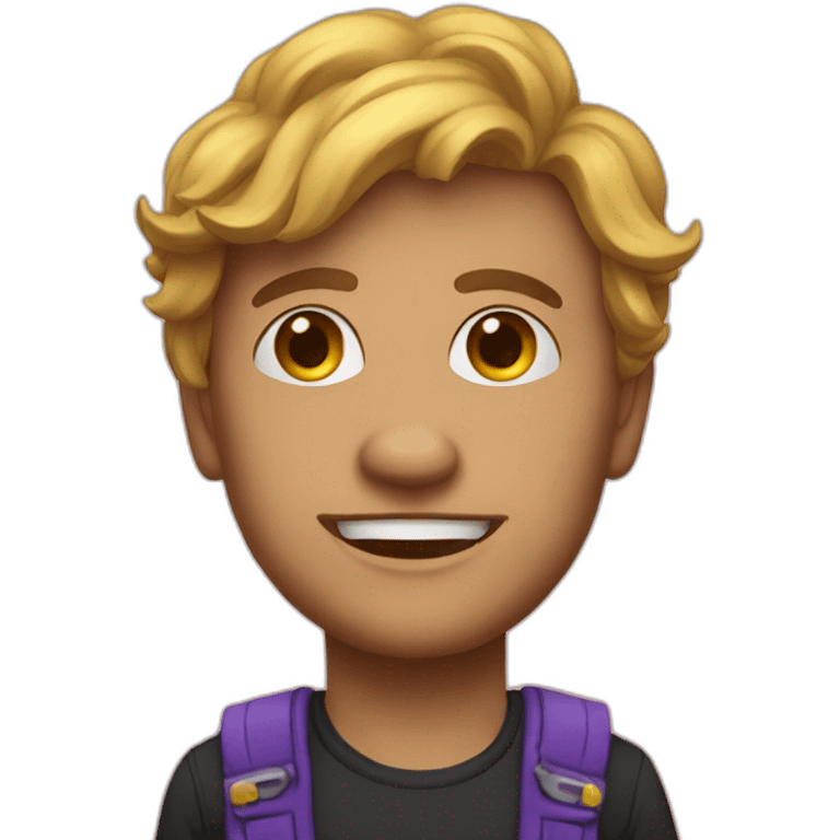 Jax from the amazing digital circus emoji