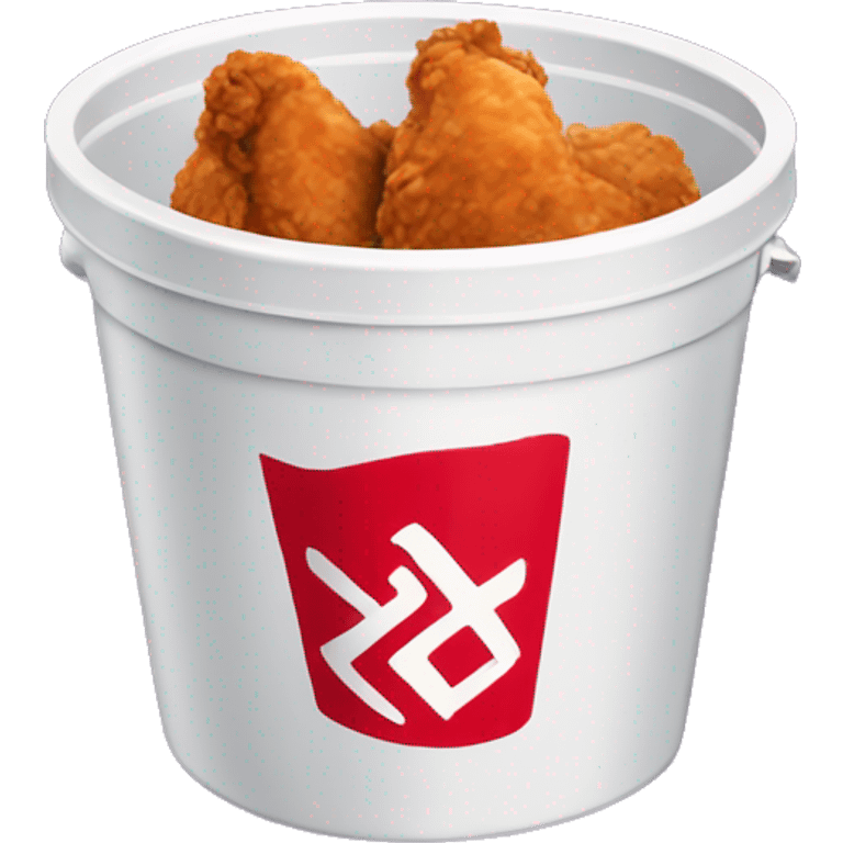 KfC Bucket of fried chicken emoji