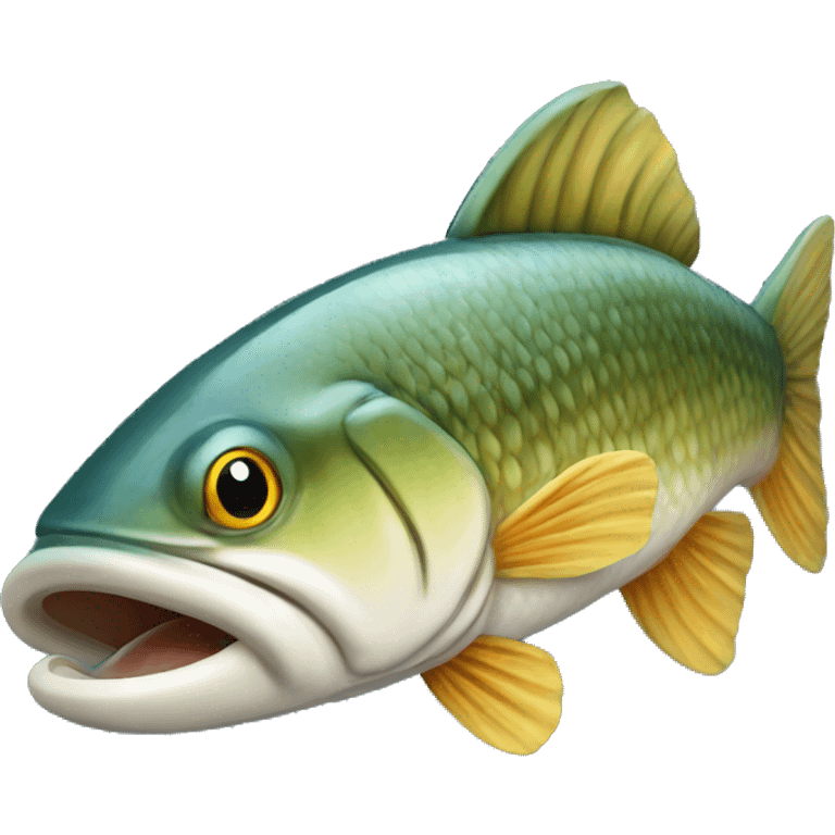 A pike fish emoji