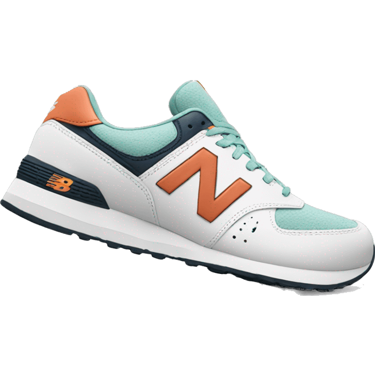 New Balance sneakers emoji