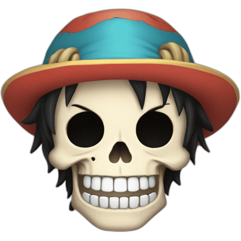 luffy’s-skull emoji