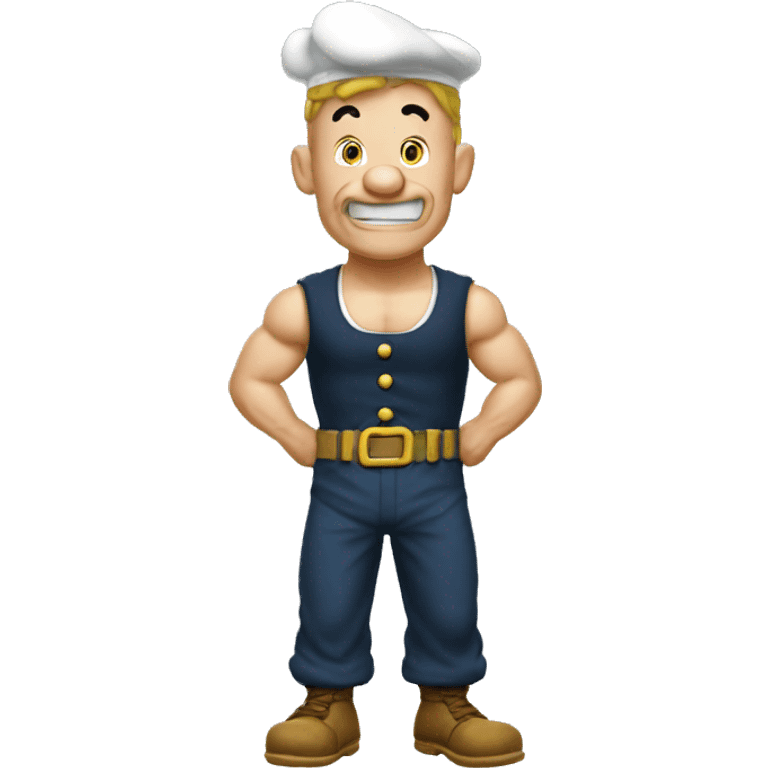 Popeye all body emoji