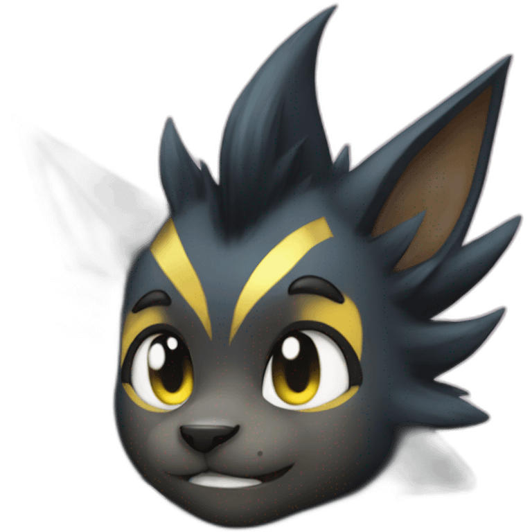 Luxray emoji