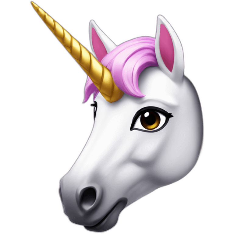 barbie  unicorn emoji