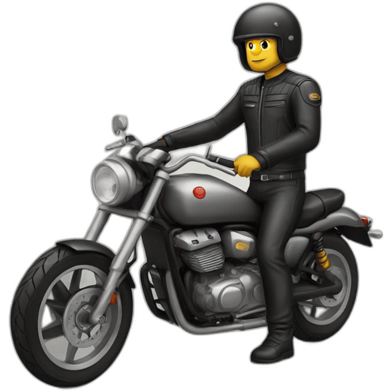 motorcycle emoji