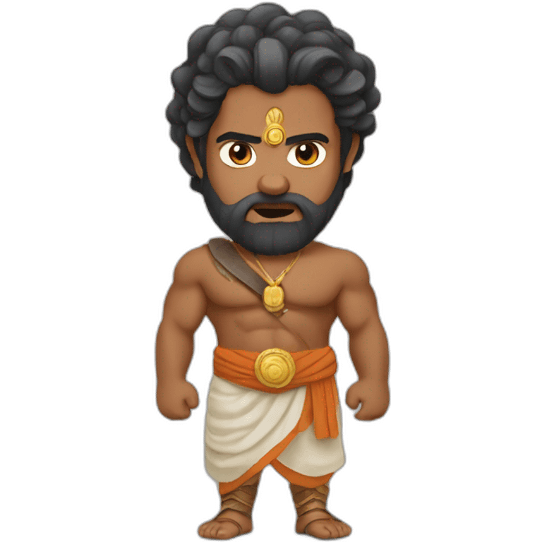 Bahubali emoji