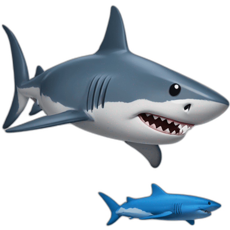 IKEA shark emoji