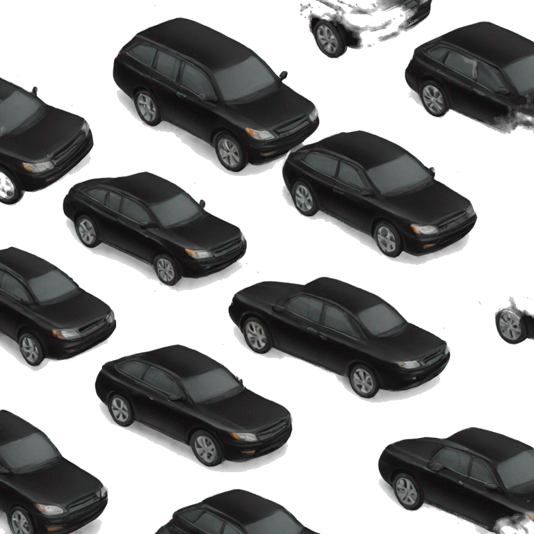 Black car emoji