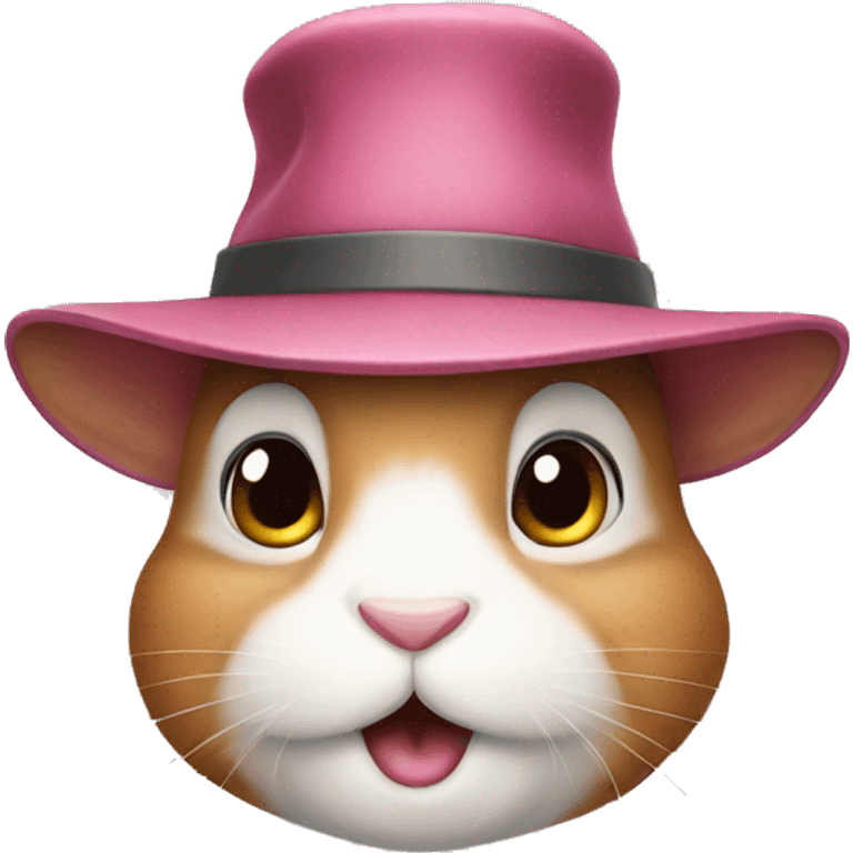 Bunny wearing a hat  emoji