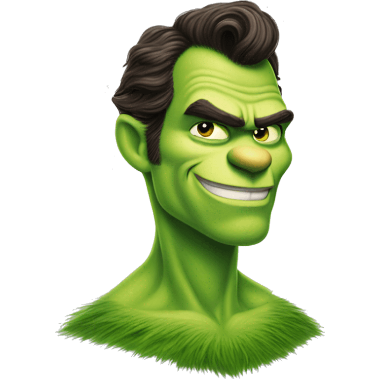 henry cavill as grinch emoji