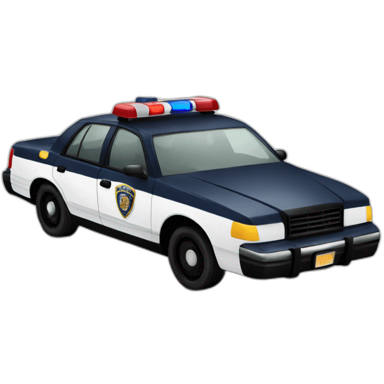 police-car emoji