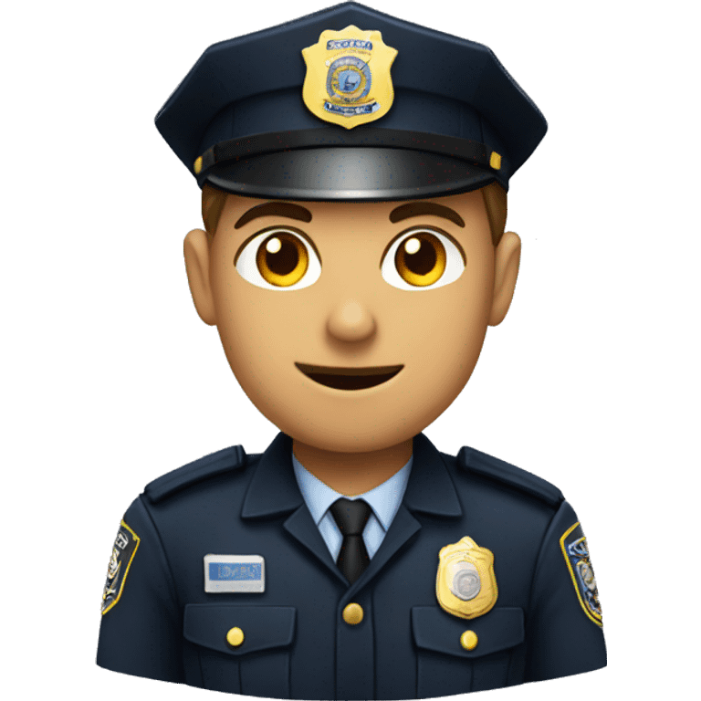 police officer emoji