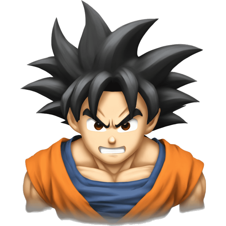 Goku super sayan emoji