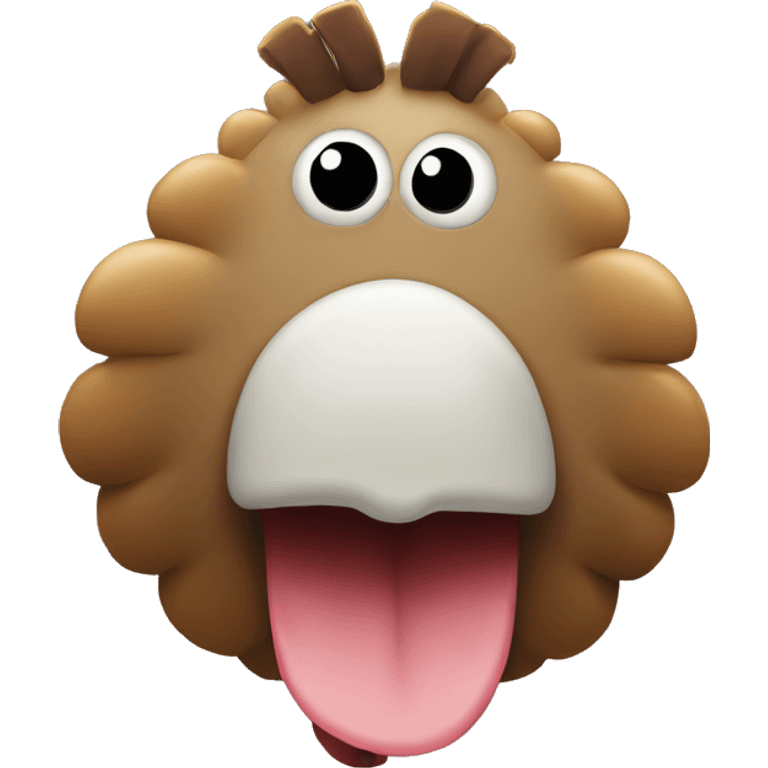 Gobbler gobbling  emoji