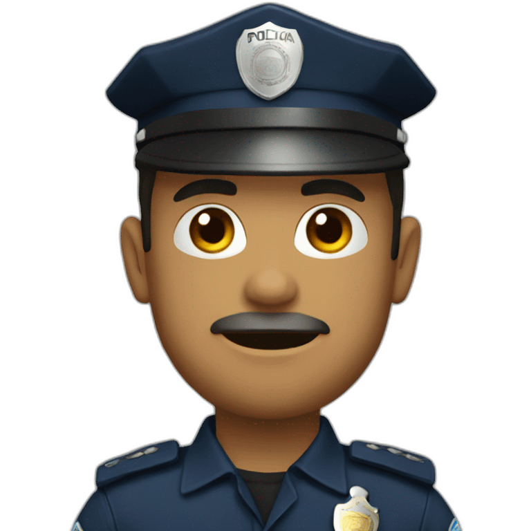 Policía emoji