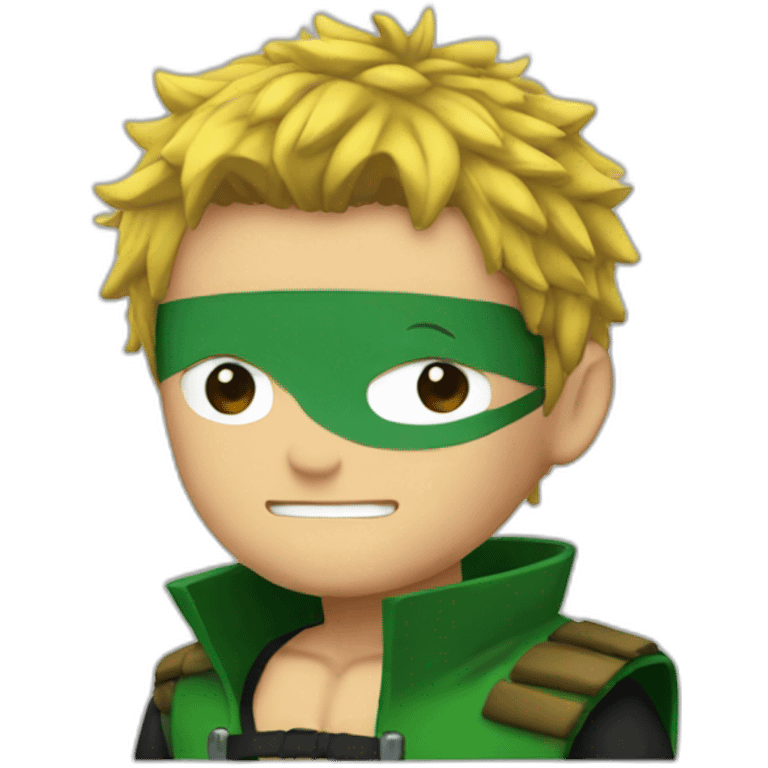 Zoro  emoji