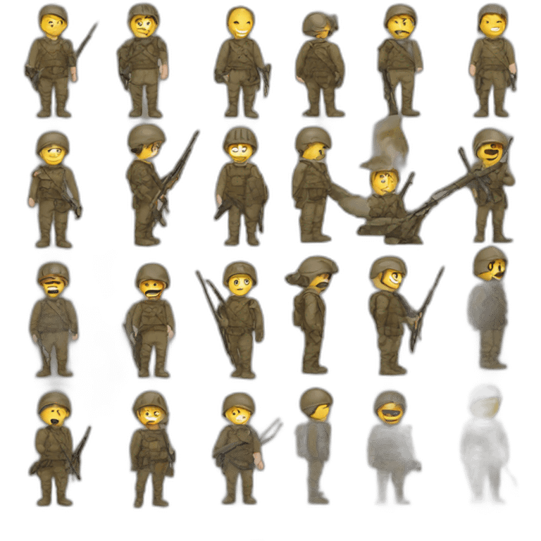 War emoji