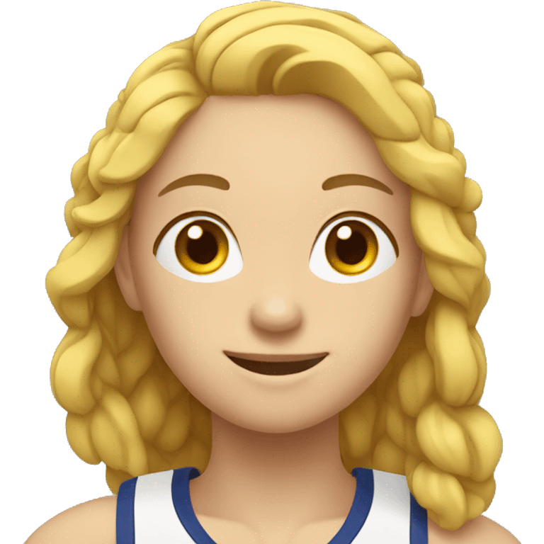 Volleyball player emoji