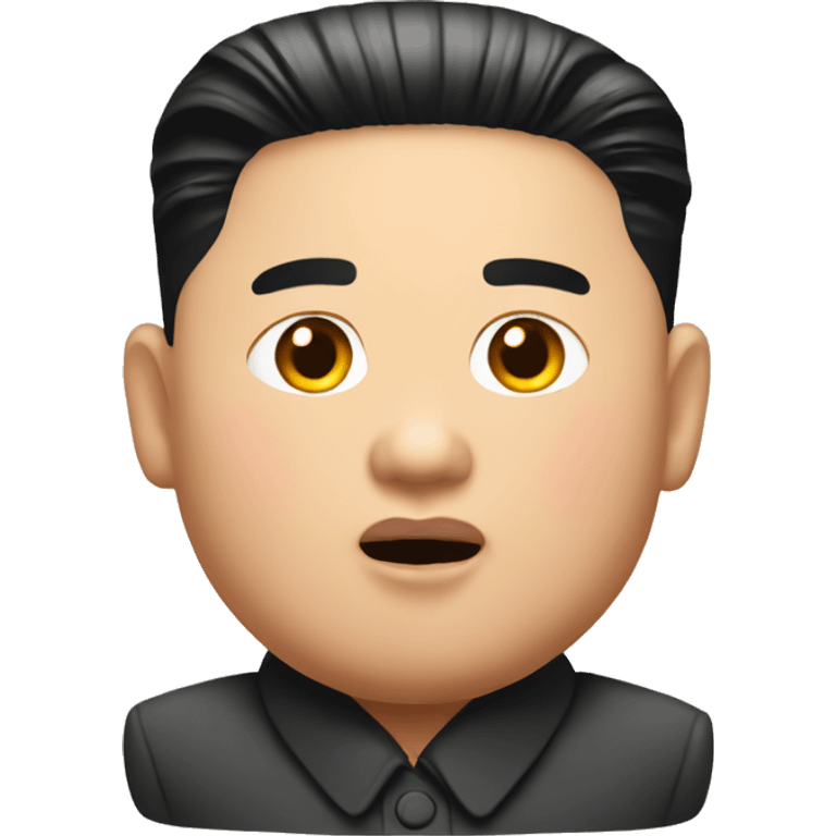 Kim jong un emoji