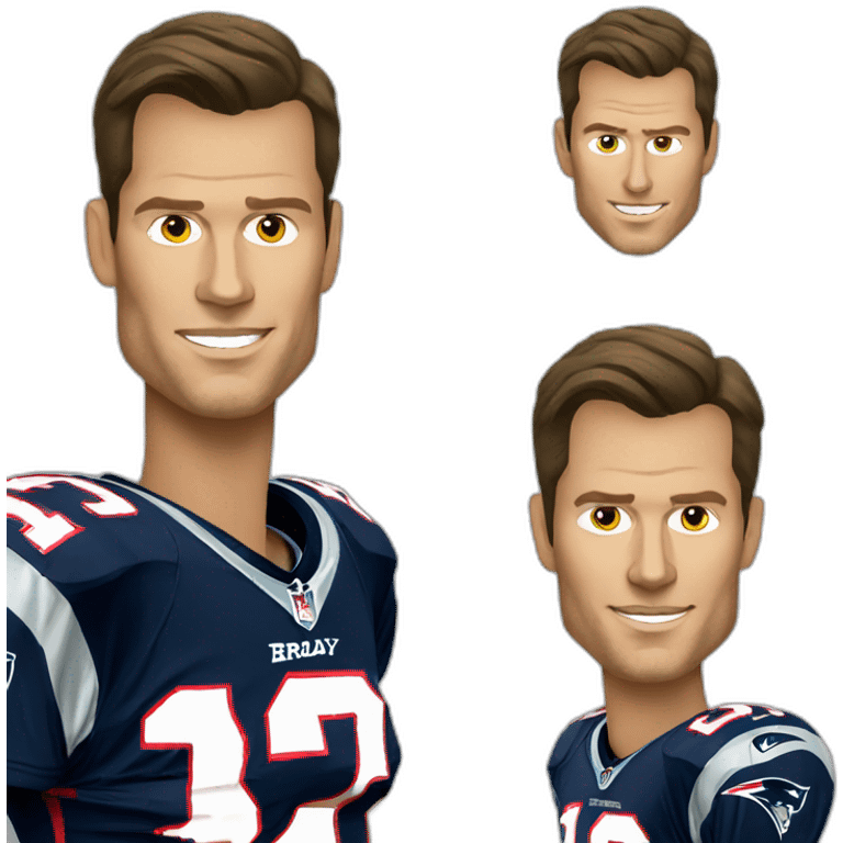 tom brady emoji