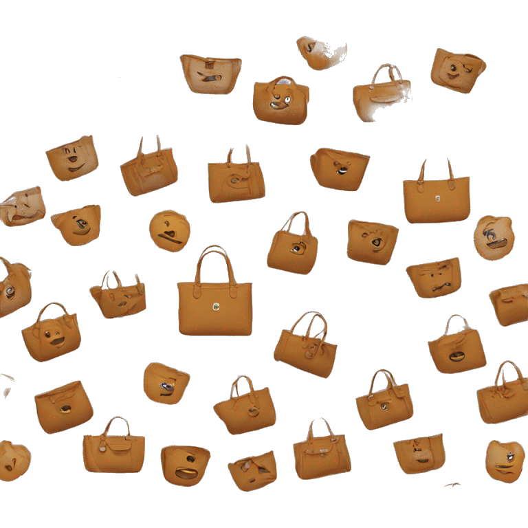 Longchamp emoji