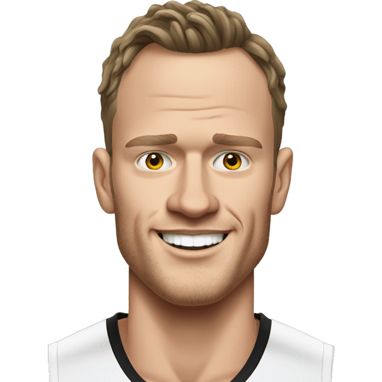 Jonathan Toews as beach bum emoji