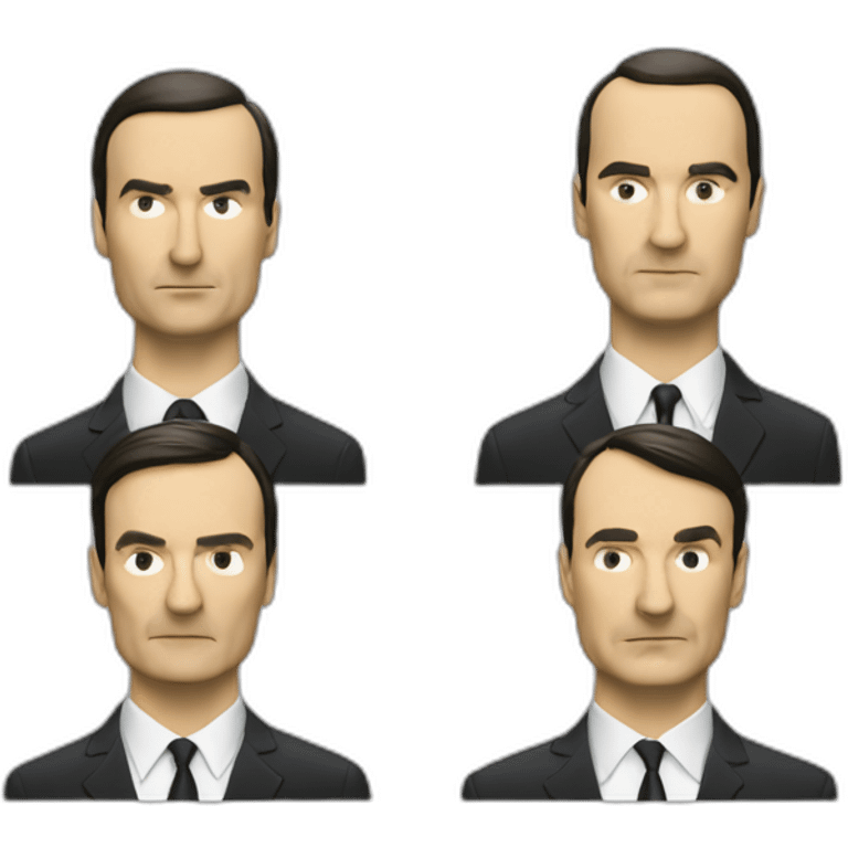 the band Kraftwerk playing emoji