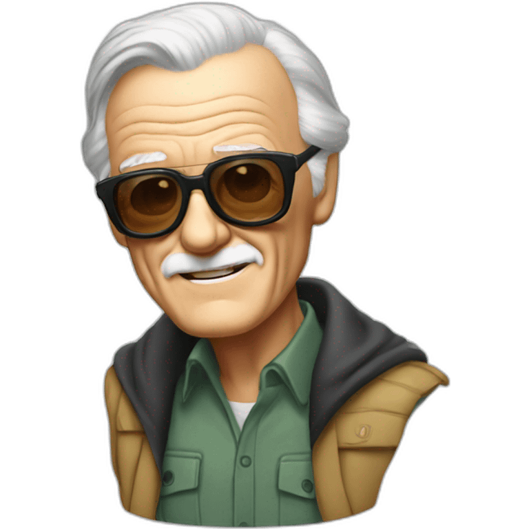 Stan Lee emoji