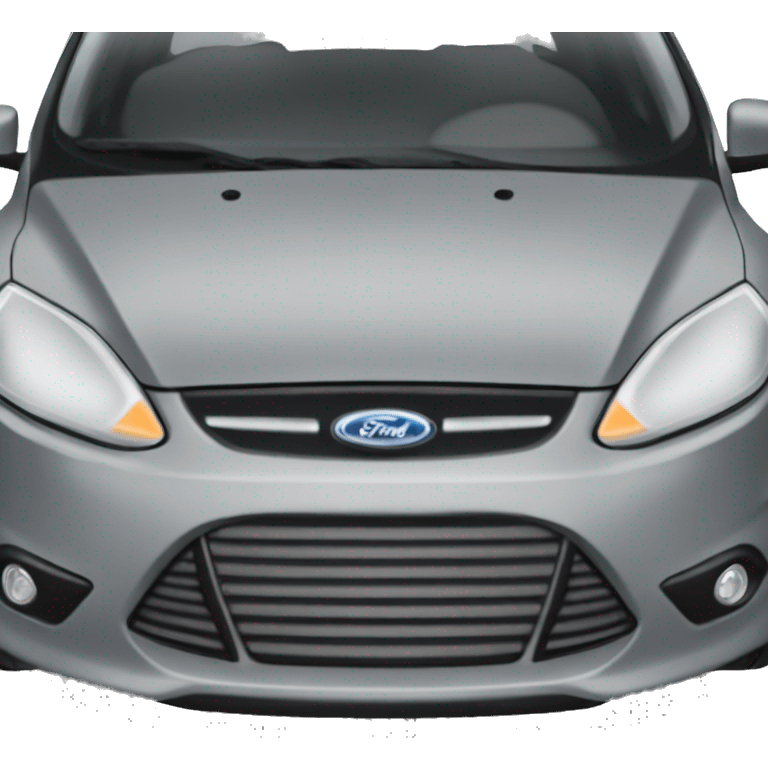 Gray Ford Focus Sedan emoji