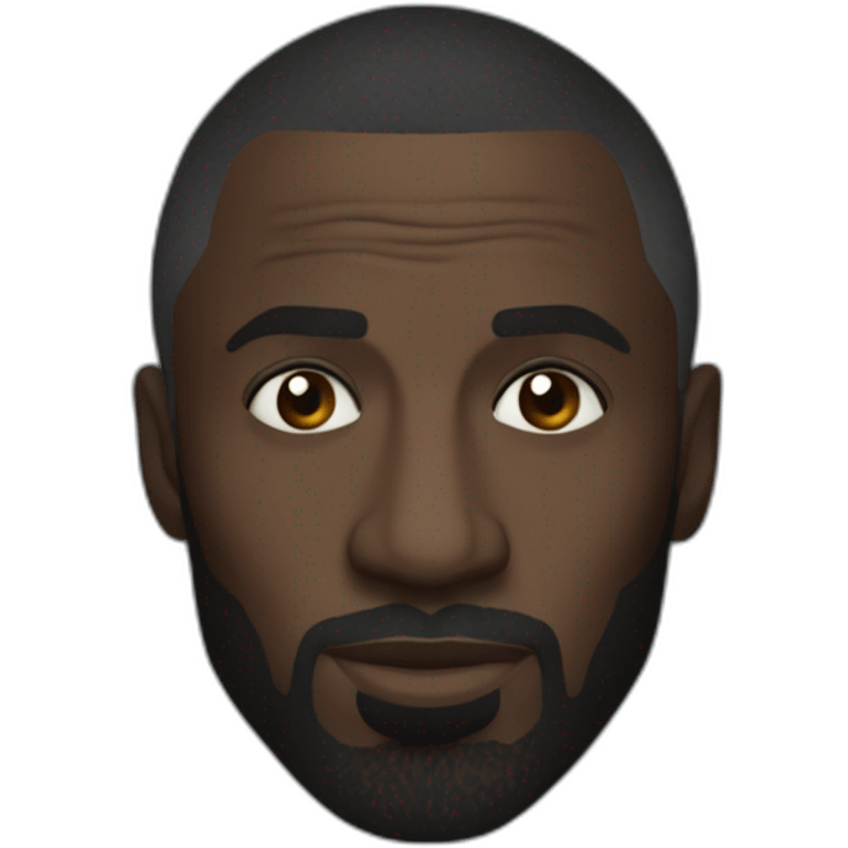 Idris Elba emoji