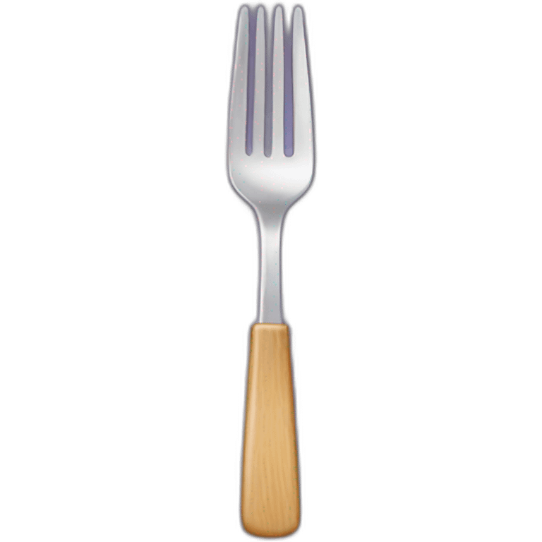 Fork emoji