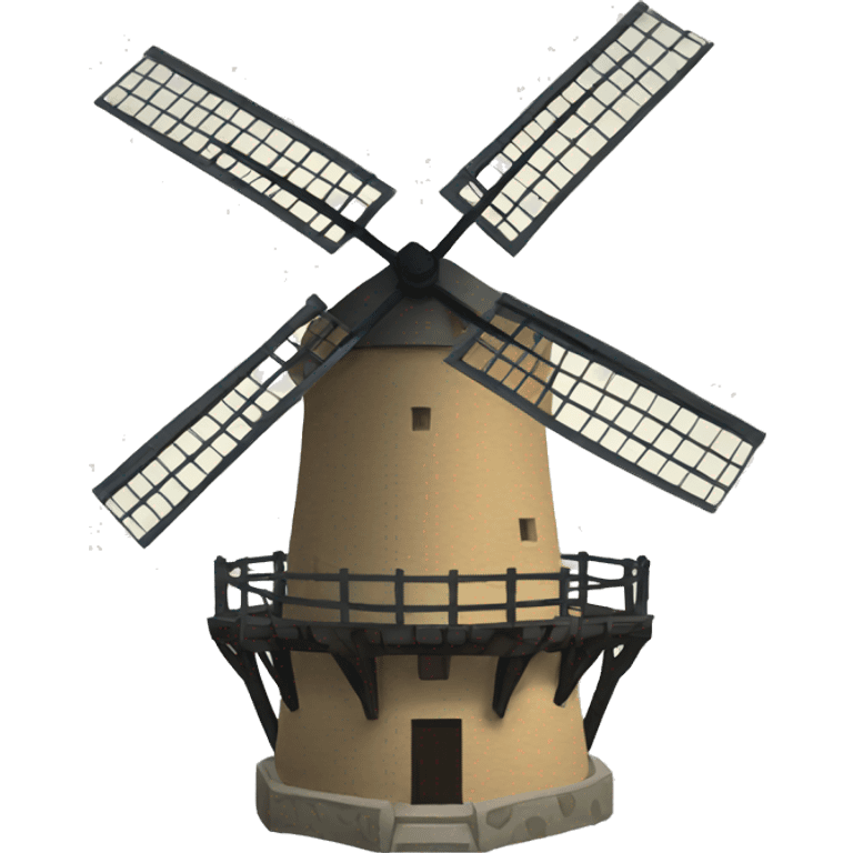 windmill emoji