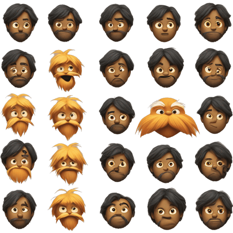 The Lorax emoji