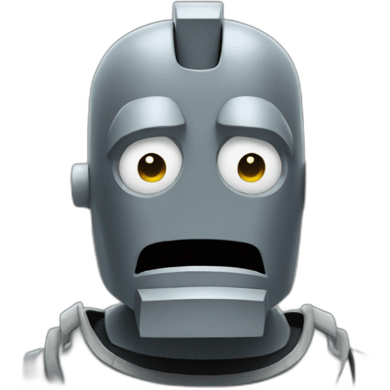 The Iron Giant emoji