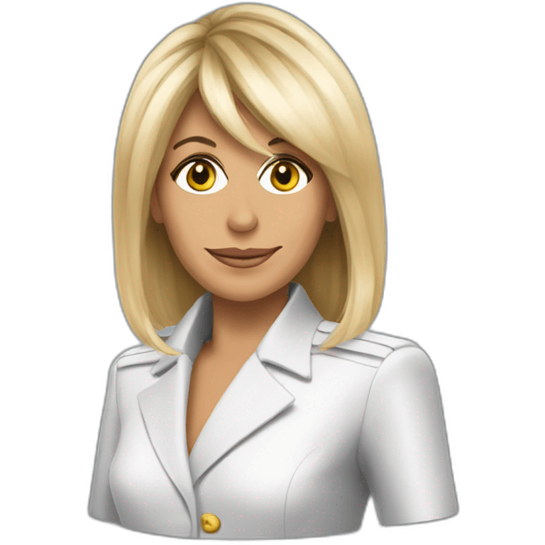 Brigitte Macron  emoji