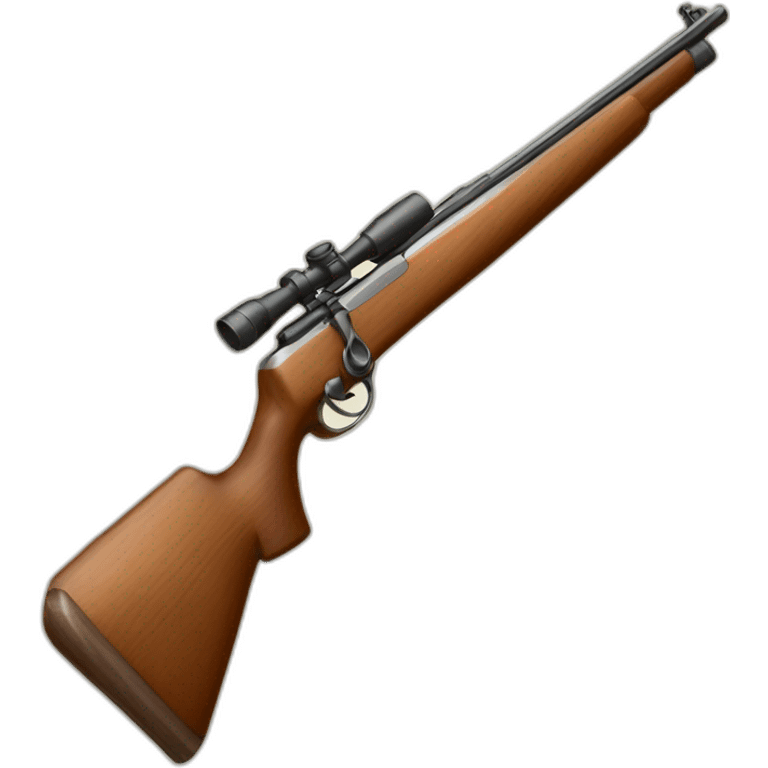 Petit Fusil de chasse emoji