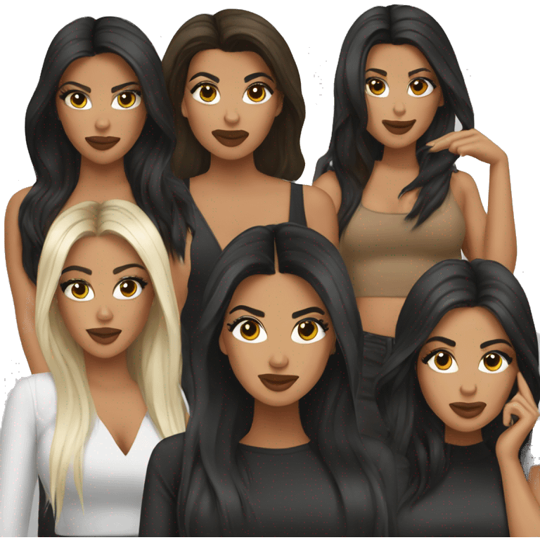 Kardashians emoji